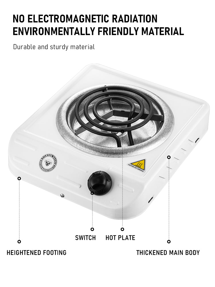 Diamond - Electric Single Spiral Stove